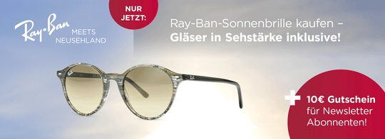 Ray-Ban Sonnenbrillen-Aktion