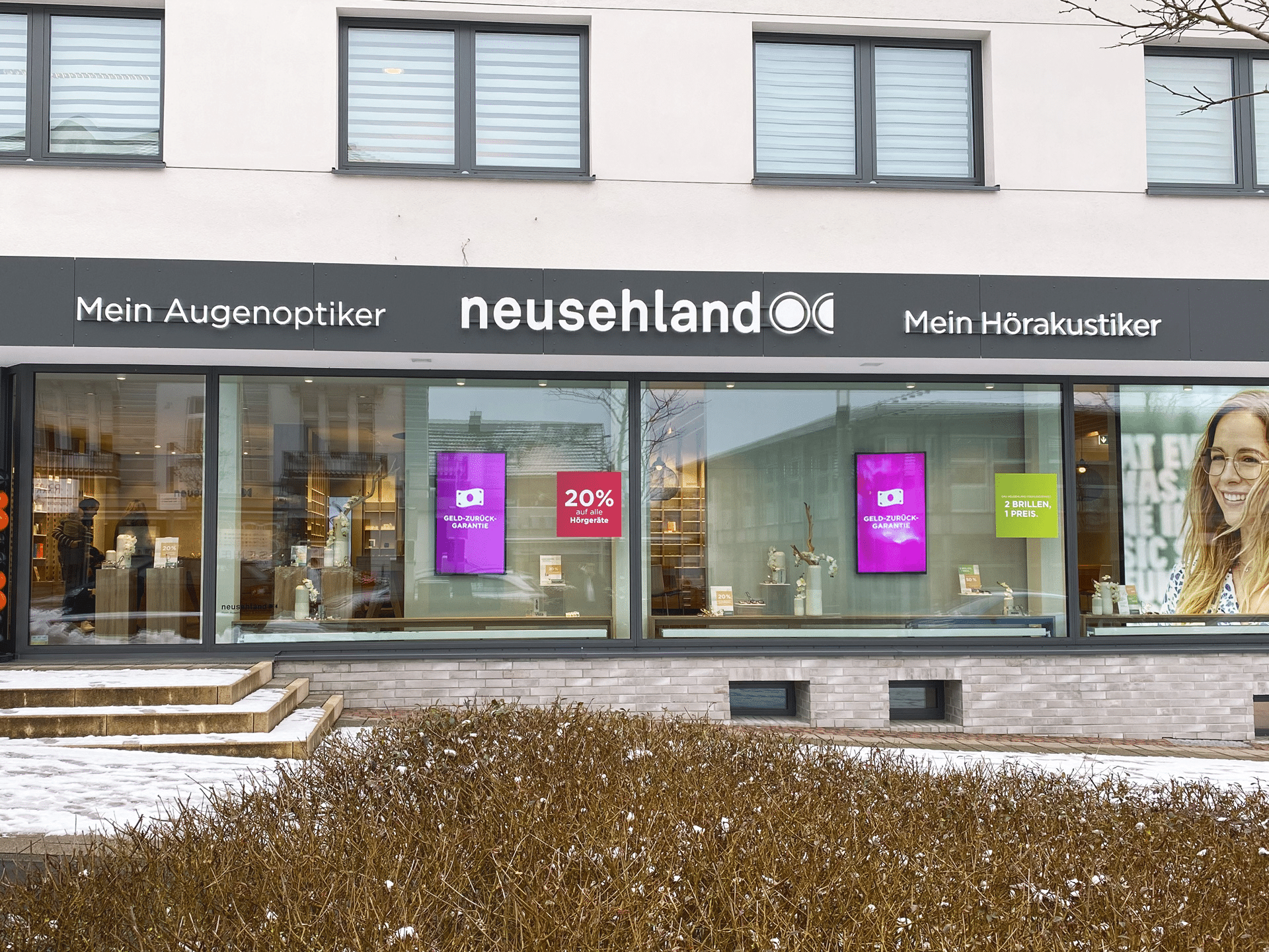 Filiale Neusehland - Ihr Optiker und Hörgeräteakustiker in Bad Wildungen