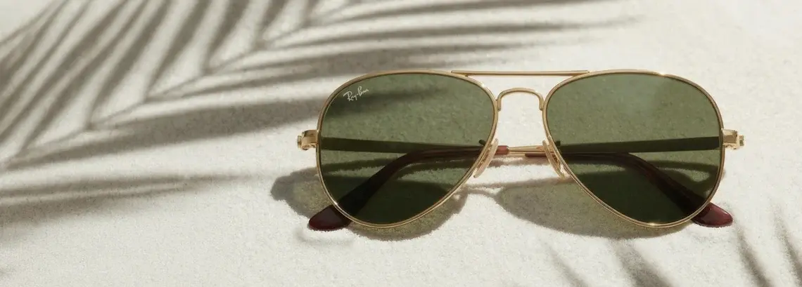 Angebot: Ray-Ban-Sonnenbrille kaufen –
Gläser in Sehstärke inklusive!